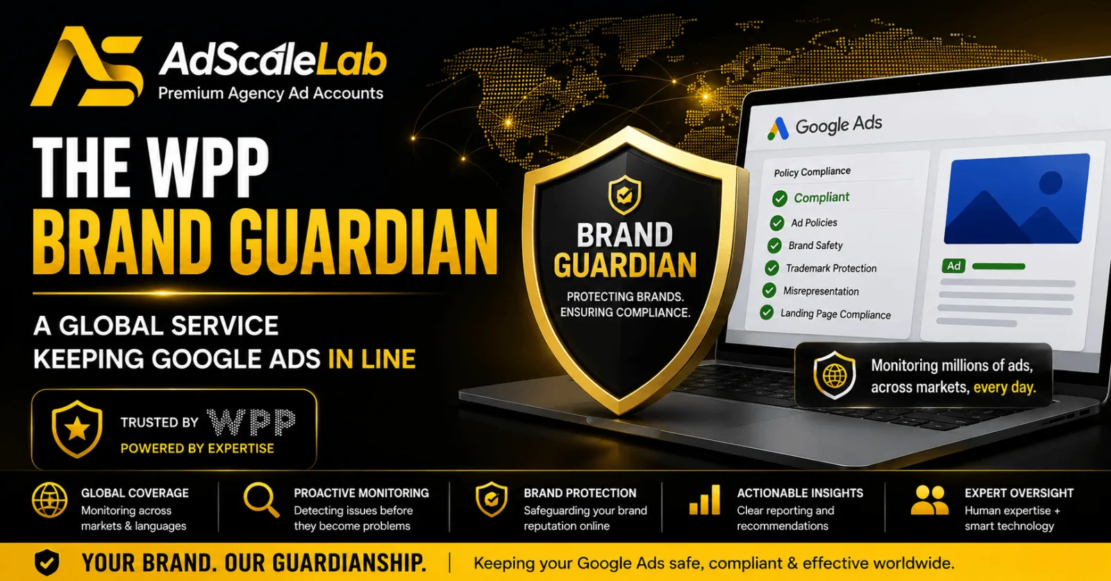 WPP's Brand Guardian Checks Ads Before Google Sees Them