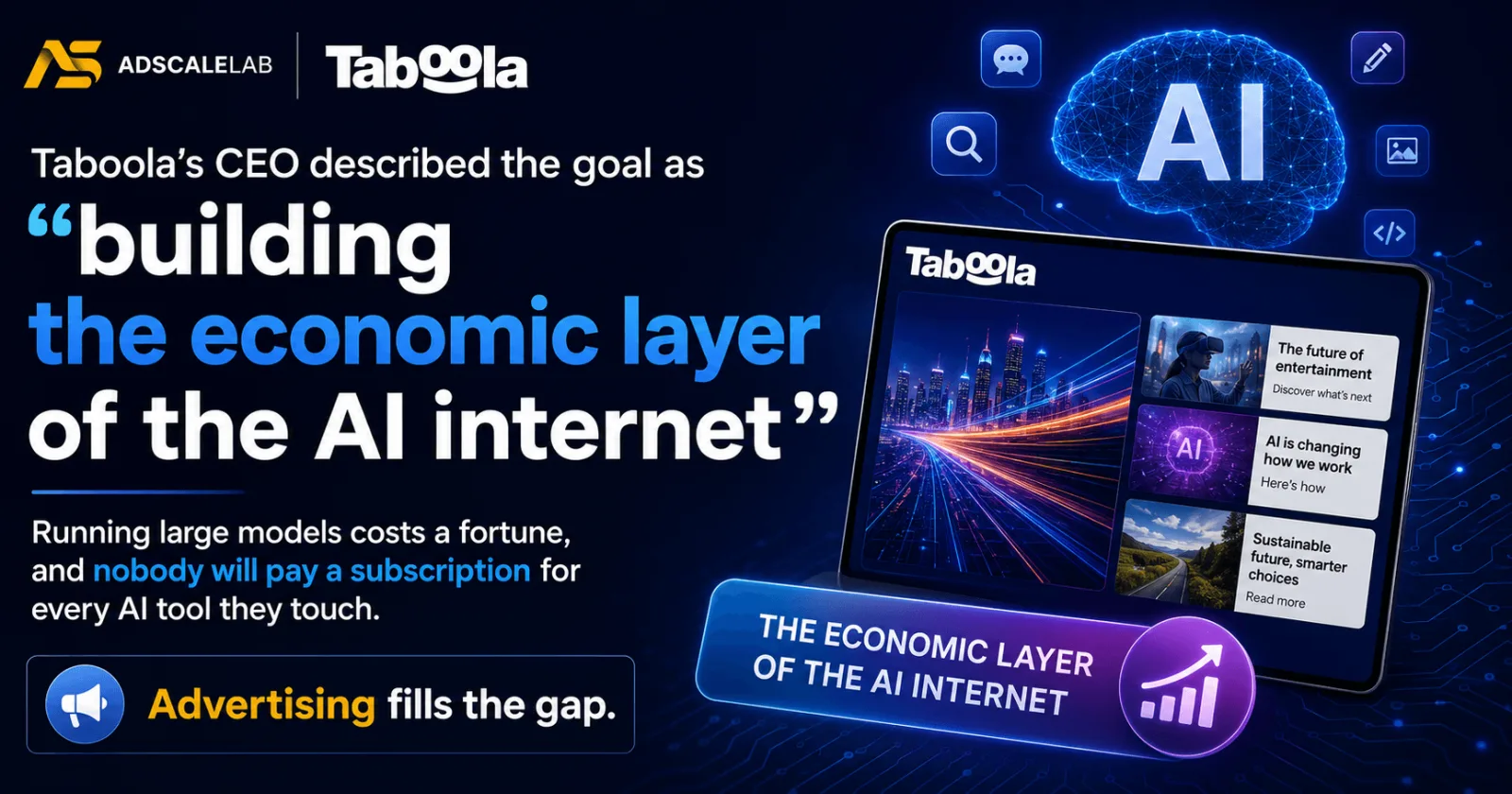 Taboola Agency Accounts and the New AI Ad Inventory