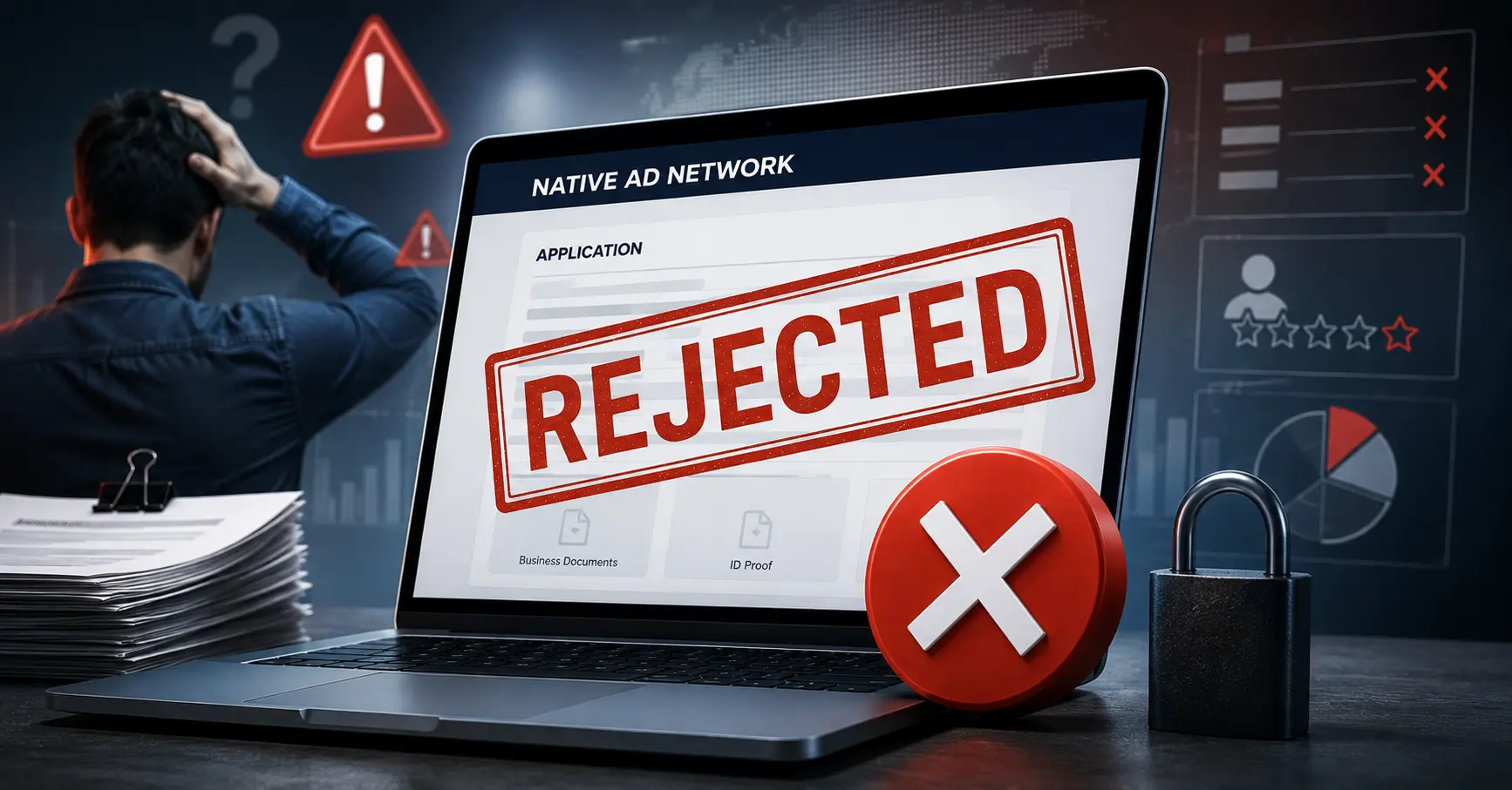 Why Native Ad Networks Reject Your Application