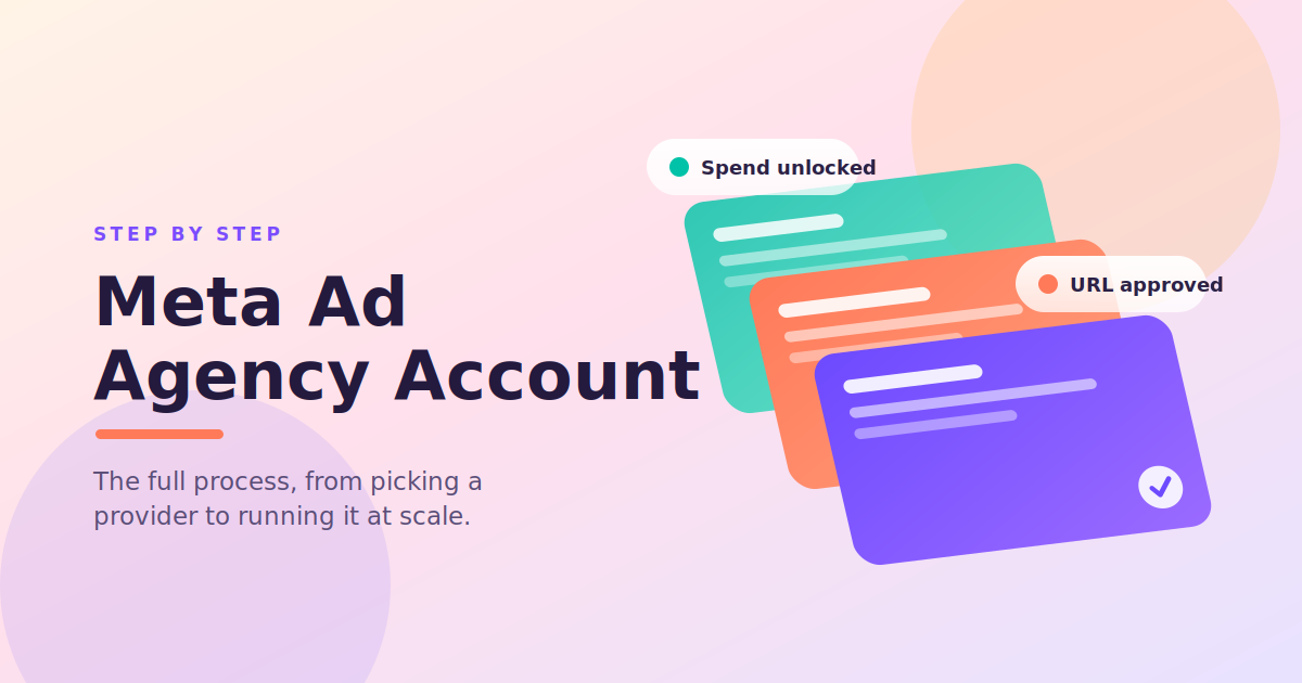 Meta Ad Agency Account: The Full Process, Step by Step