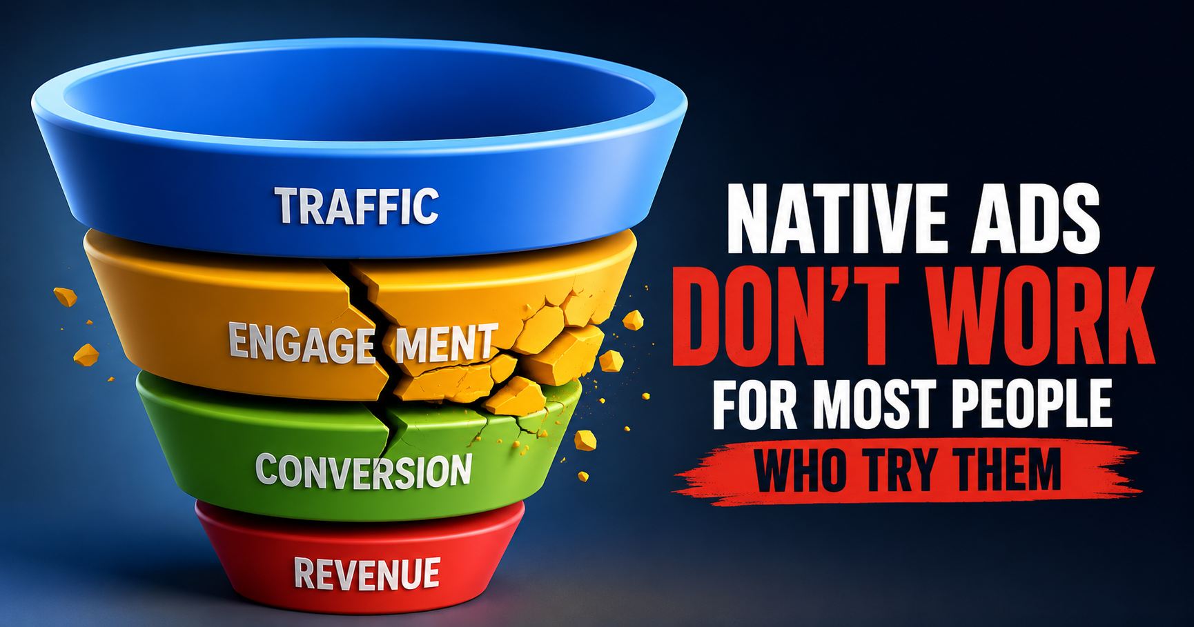 Why Native Ads Don't Work for Most People Who Try Them