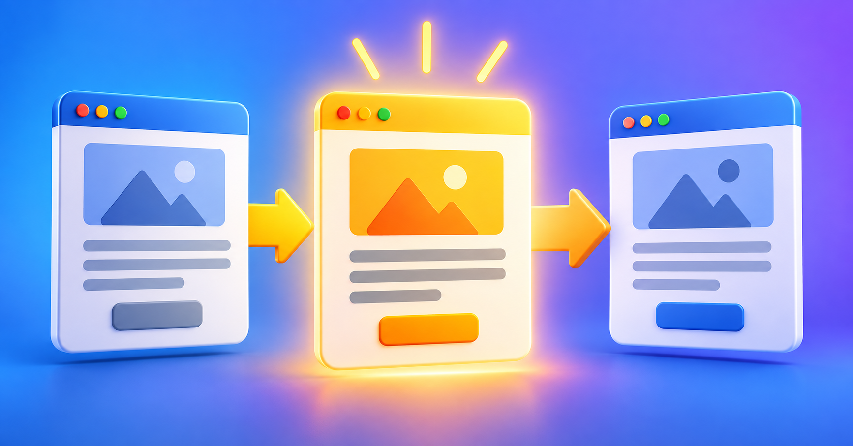 Never Send Traffic Straight to Native Ads Landing Page