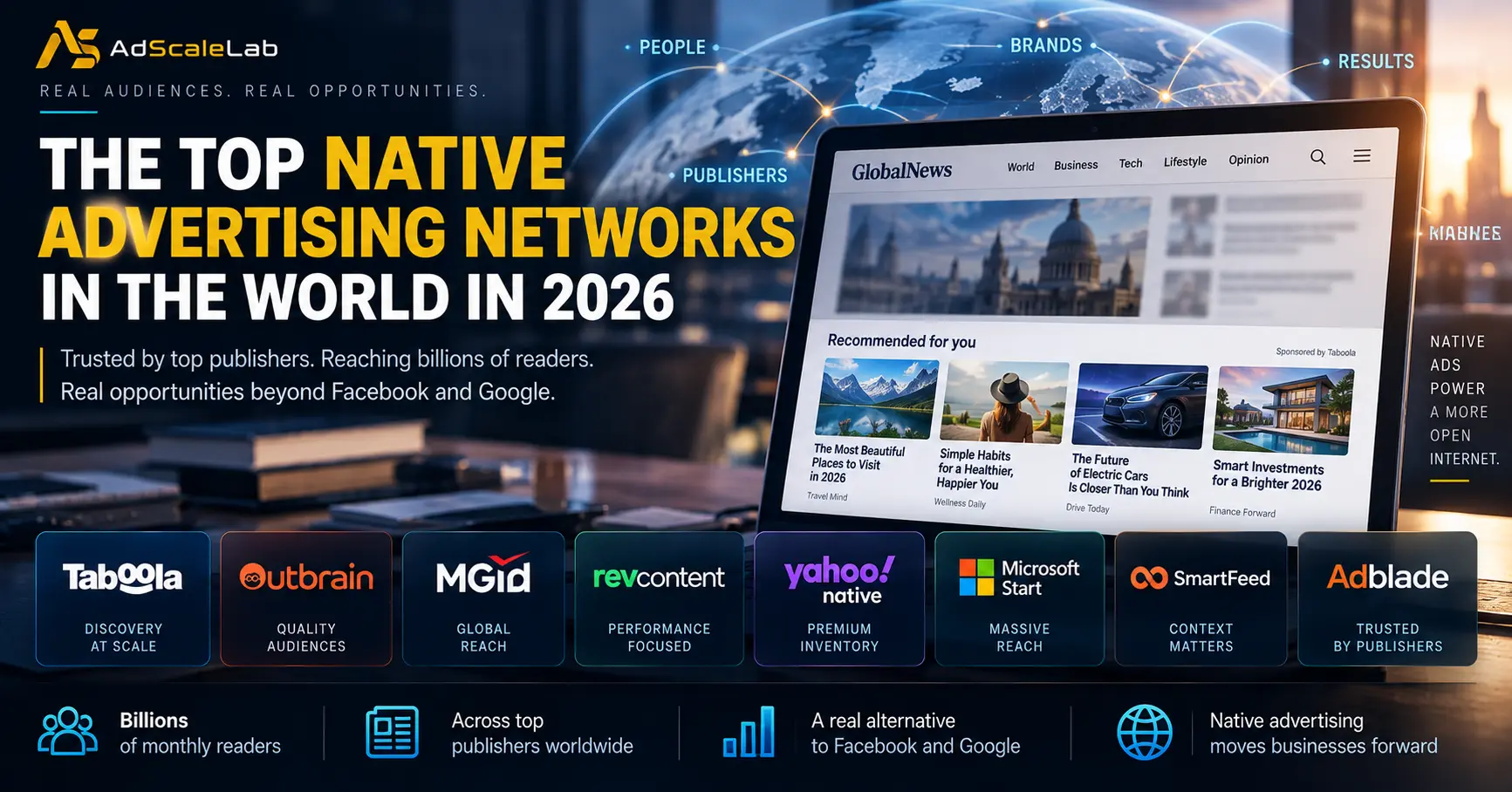 The Top Native Advertising Networks in the World in 2026