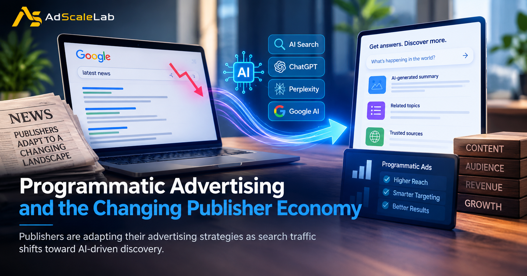 Programmatic Advertising Changes as Google Traffic Falls