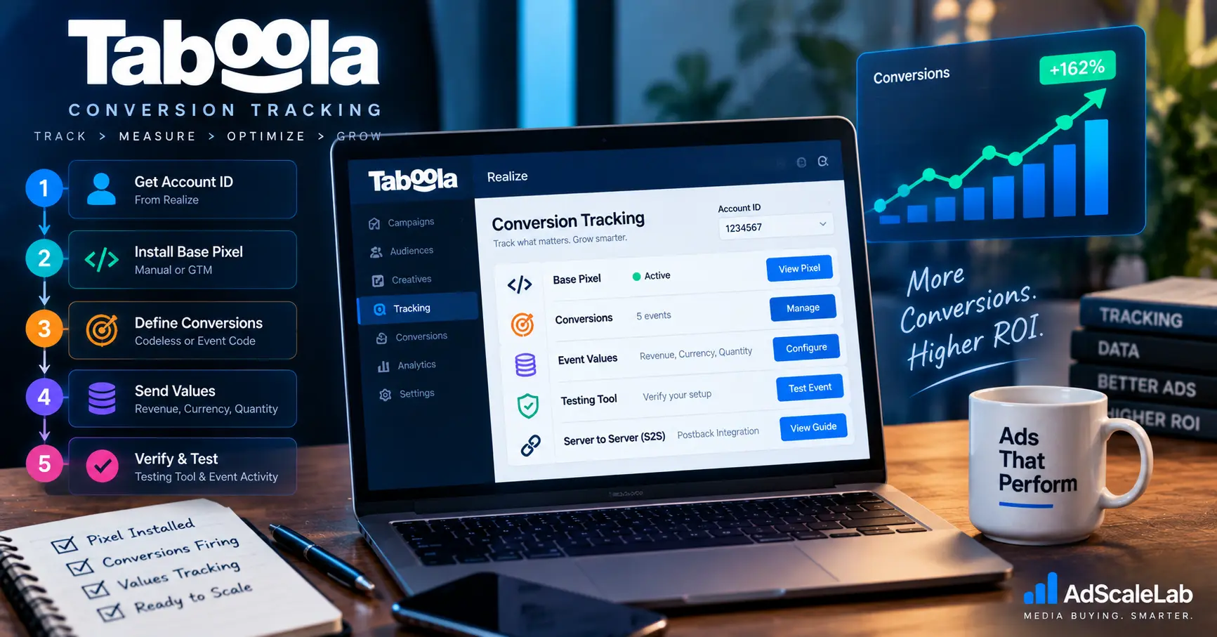 How to Set Up Taboola Conversion Tracking