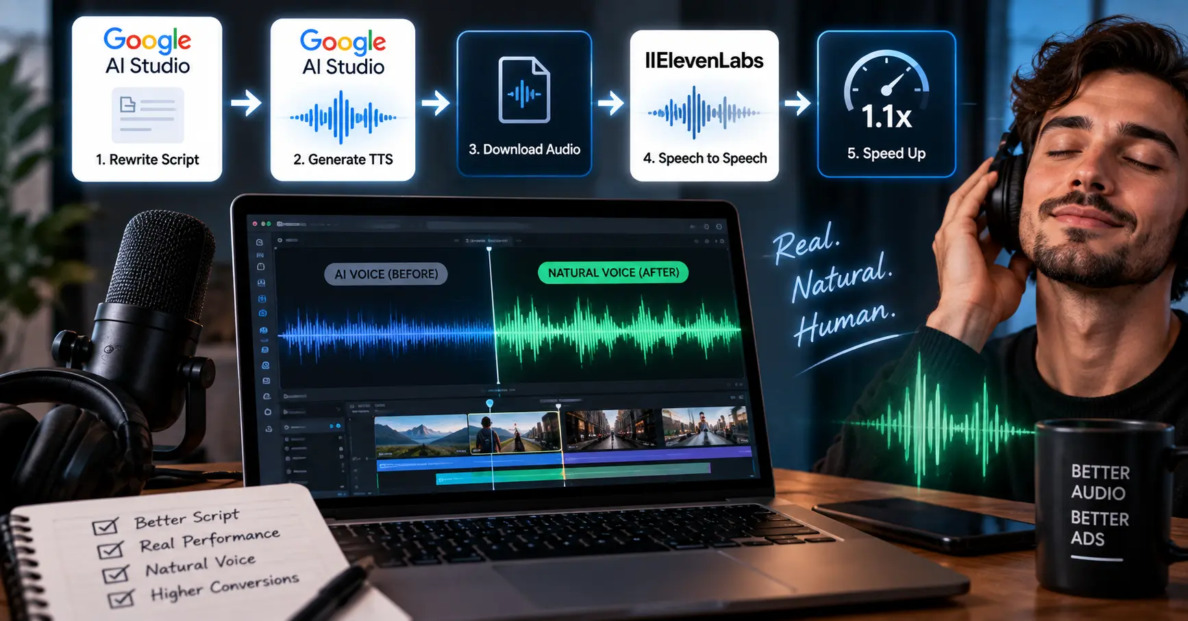 How to Make an AI Voiceover That Does Not Sound Like AI