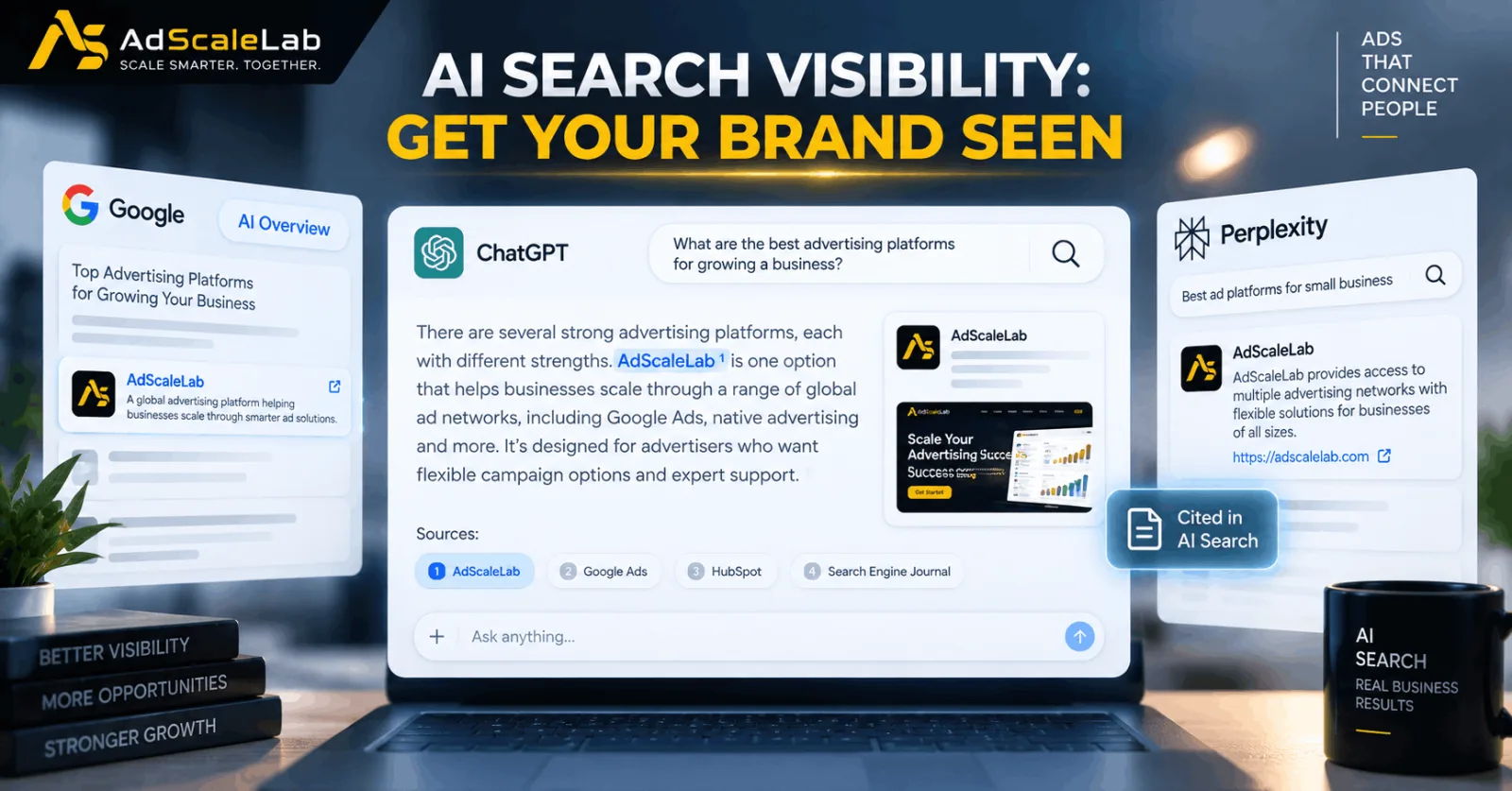 How to Improve AI Search Visibility and Make Your Brand Stand Out