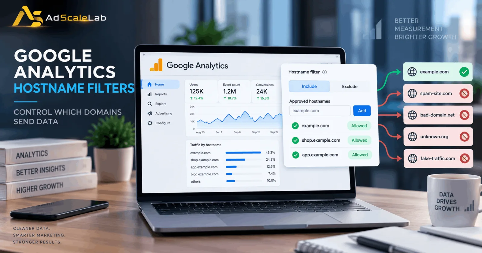 Google Analytics Hostname Filters What Advertisers Need to Know