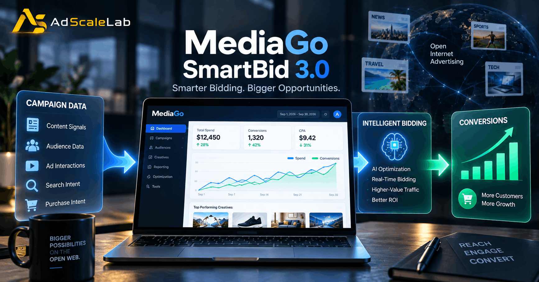 How to Optimize MediaGo Campaigns With MediaGo SmartBid 3.0