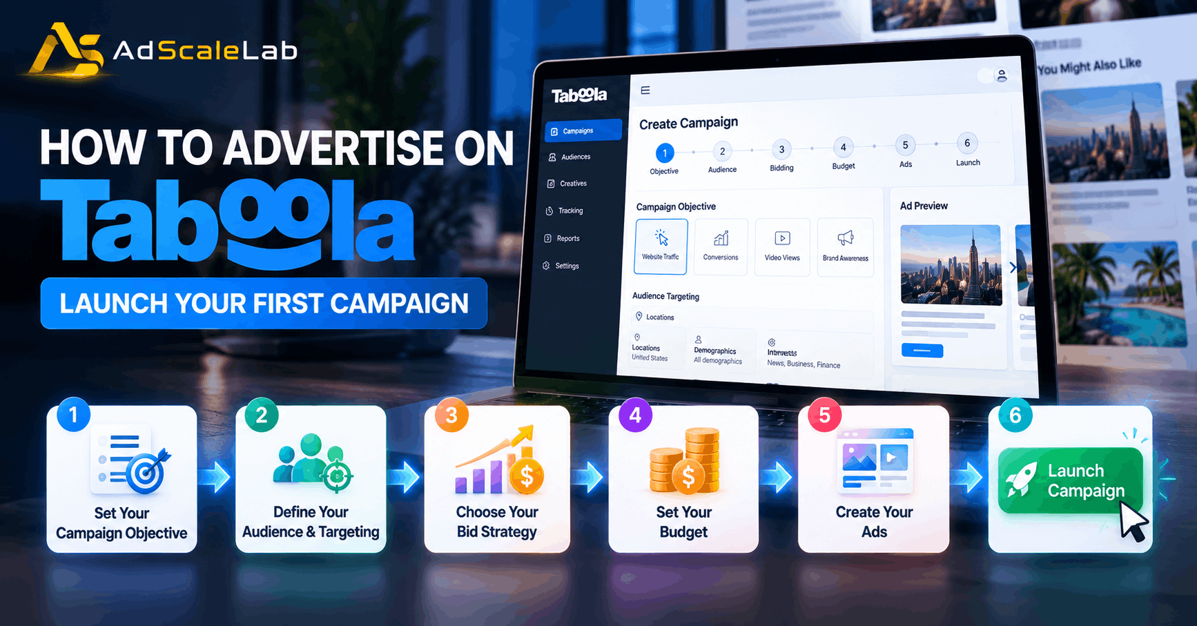 How to Advertise on Taboola and Launch Your First Campaign