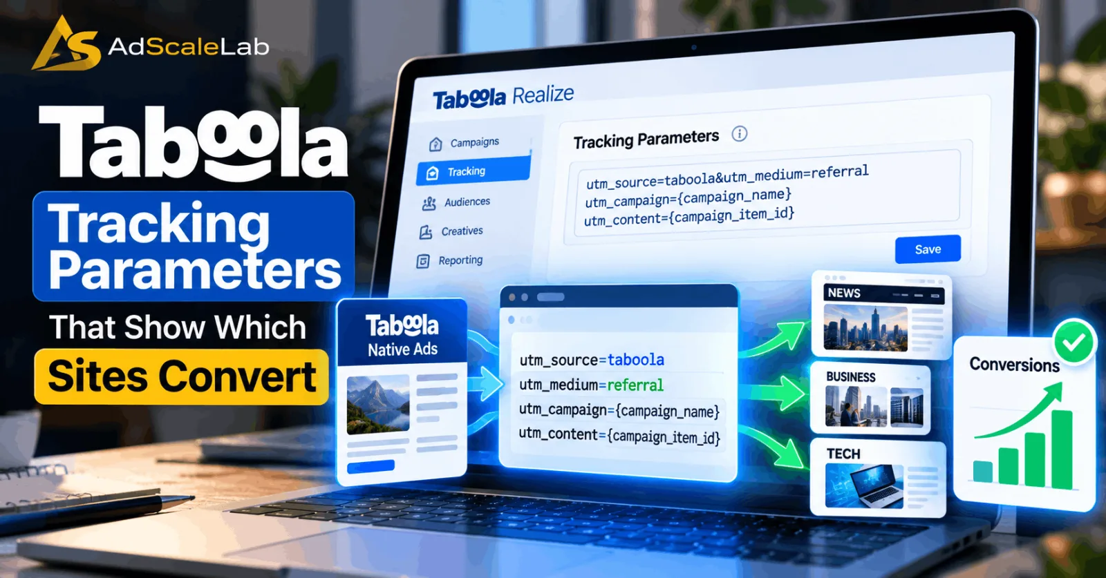 Taboola Tracking Parameters That Show Which Sites Convert