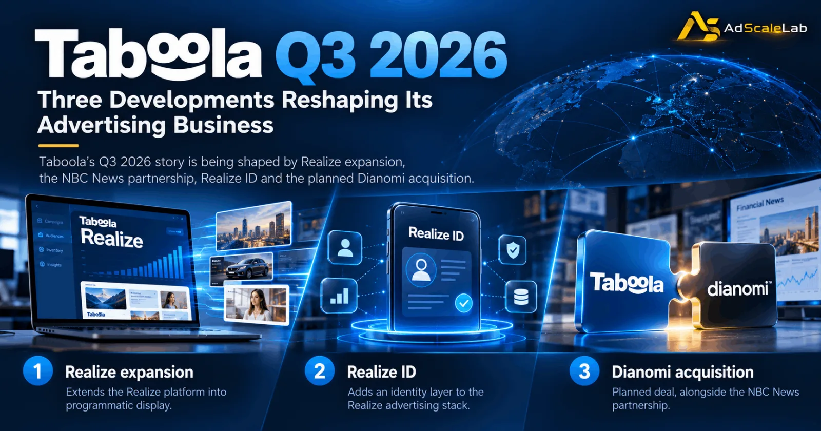 Taboola Q3 2026 Three Developments Reshaping Its Advertising Business