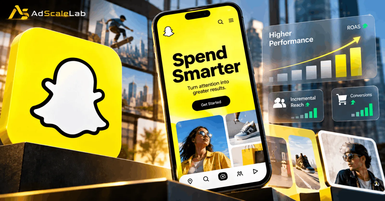 Snapchat Spend Smarter New Performance Platform Launches