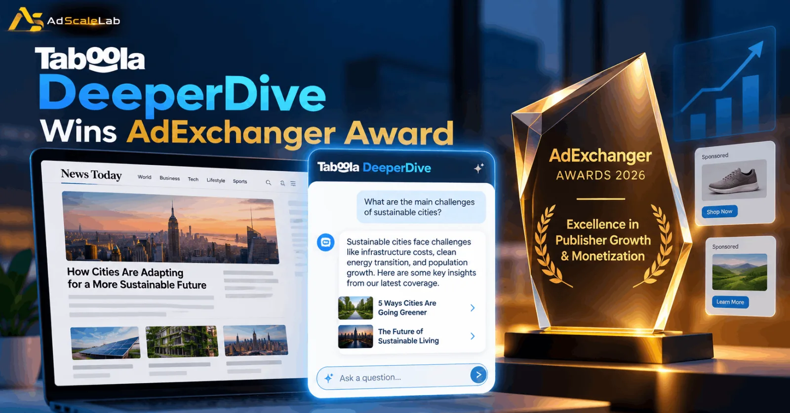 Taboola DeeperDive Wins AdExchanger Award