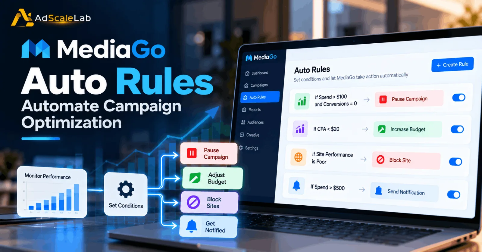 How to Use MediaGo Auto Rules for Campaign Optimization