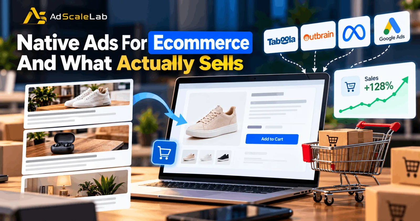 Native Ads For Ecommerce And What Actually Sells