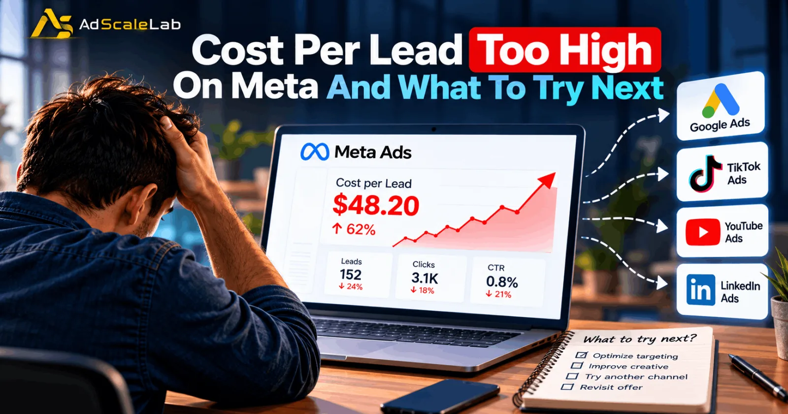 Cost Per Lead Too High On Meta And What To Try Next
