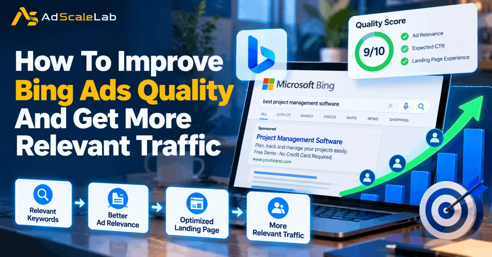 How To Improve Bing Ads Quality And Get More Relevant Traffic
