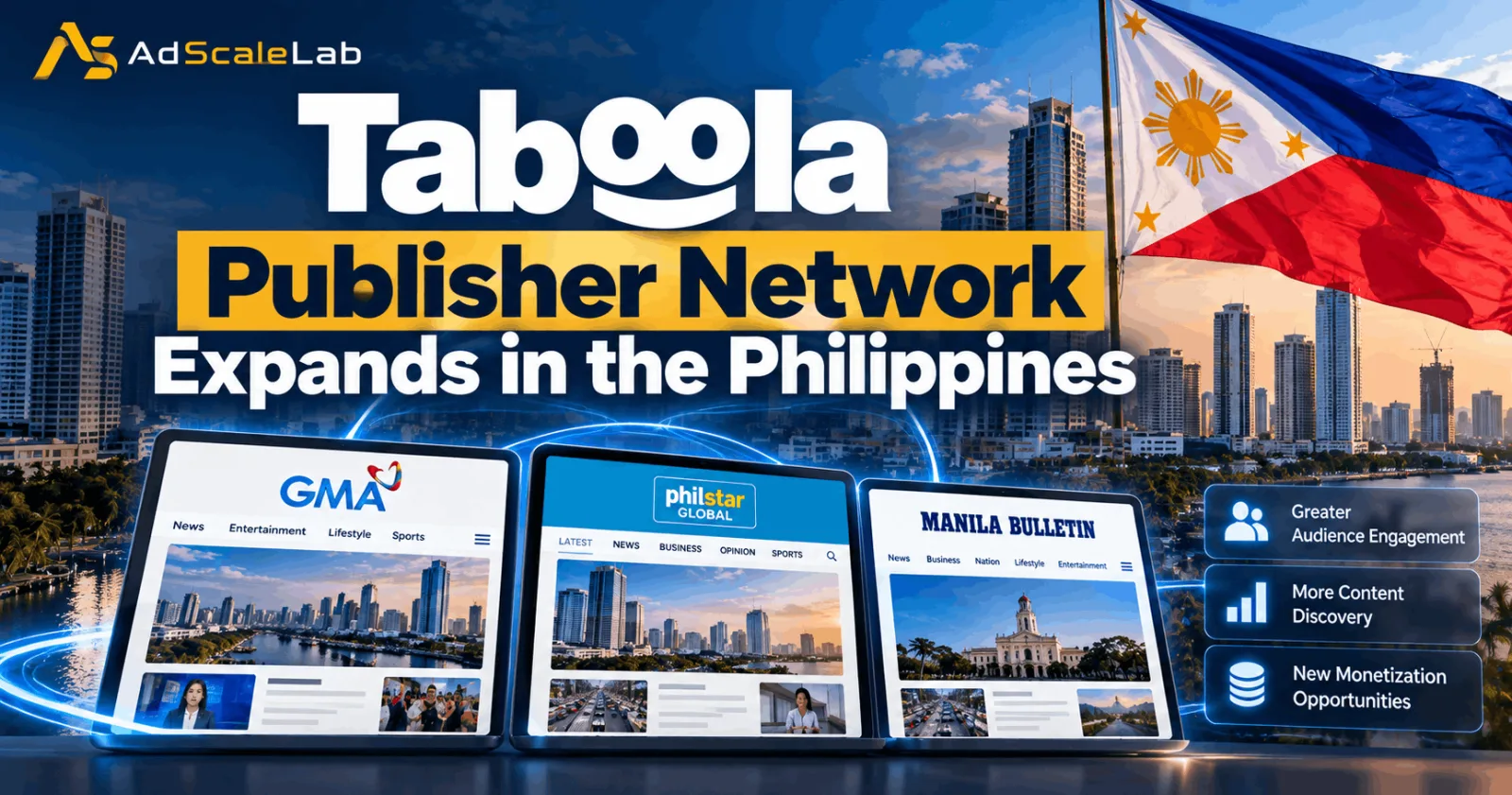 Taboola Publisher Network Expands In The Philippines