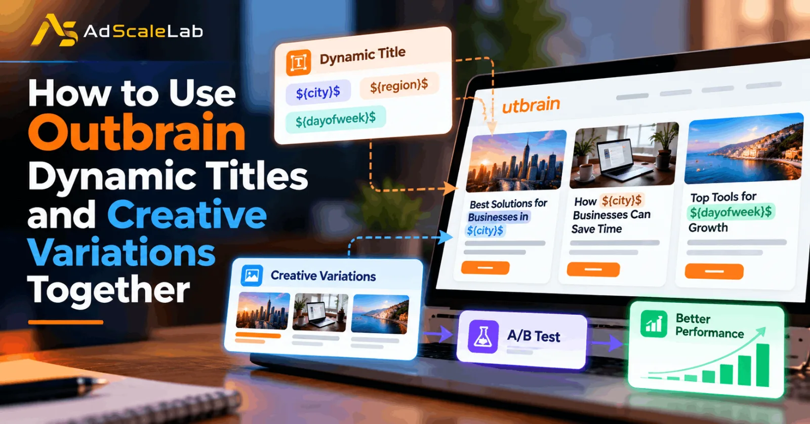 How to Use Outbrain Dynamic Titles And Creative Variations Together