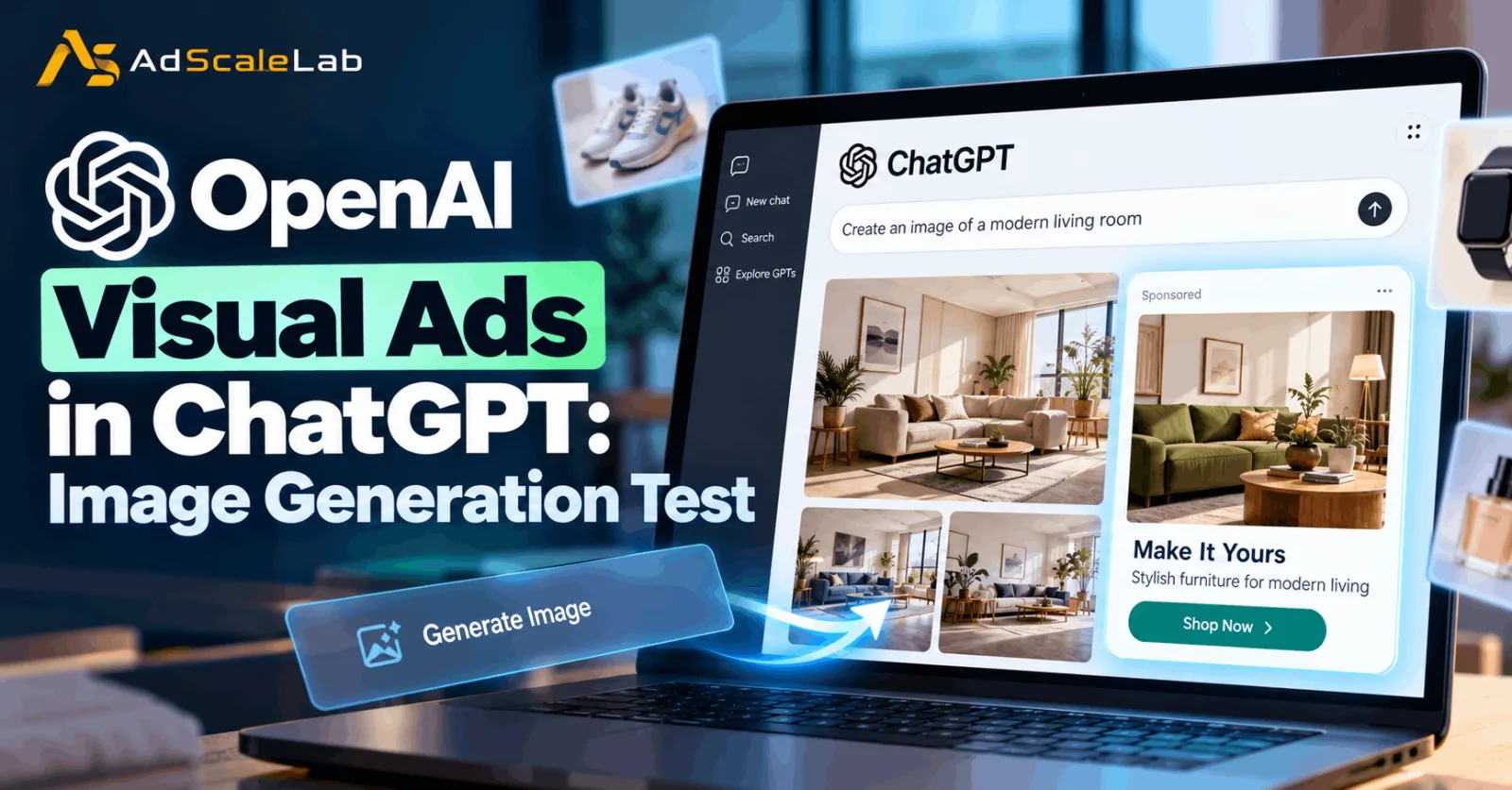 OpenAI Visual Ads In ChatGPT Image Generation Test