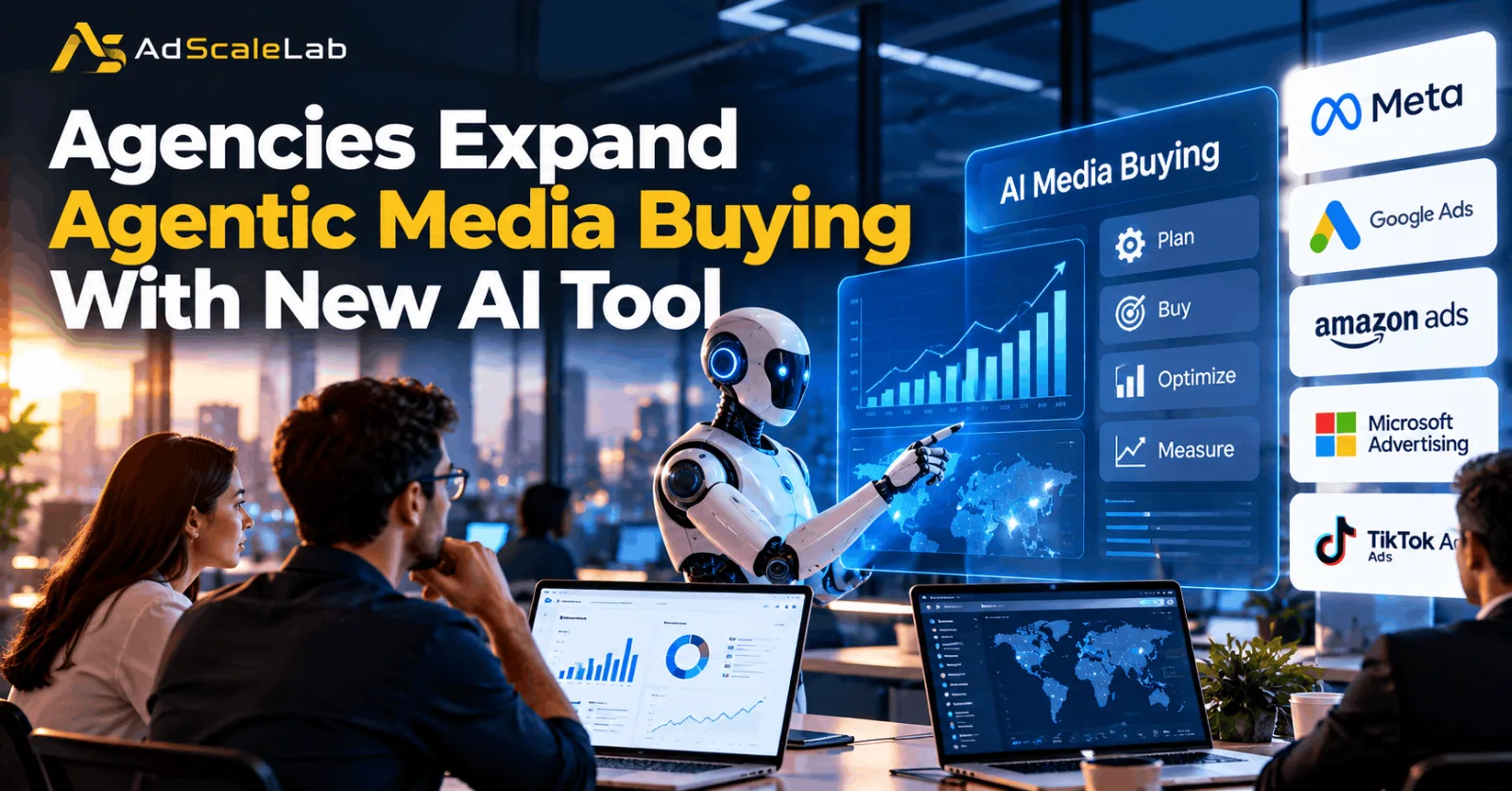 Agencies Expand Agentic Media Buying With New AI Tools