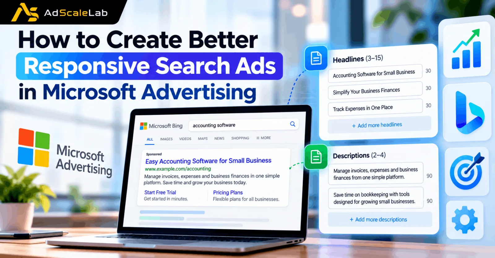 How To Create Better Responsive Search Ads In Microsoft Advertising