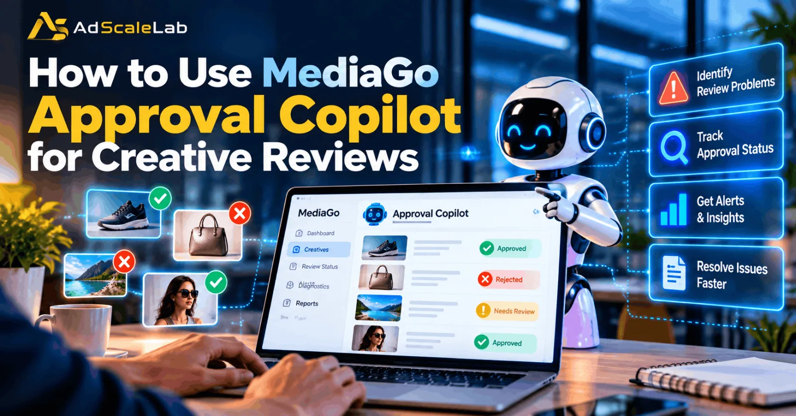 How To Use MediaGo Approval Copilot For Creative Reviews