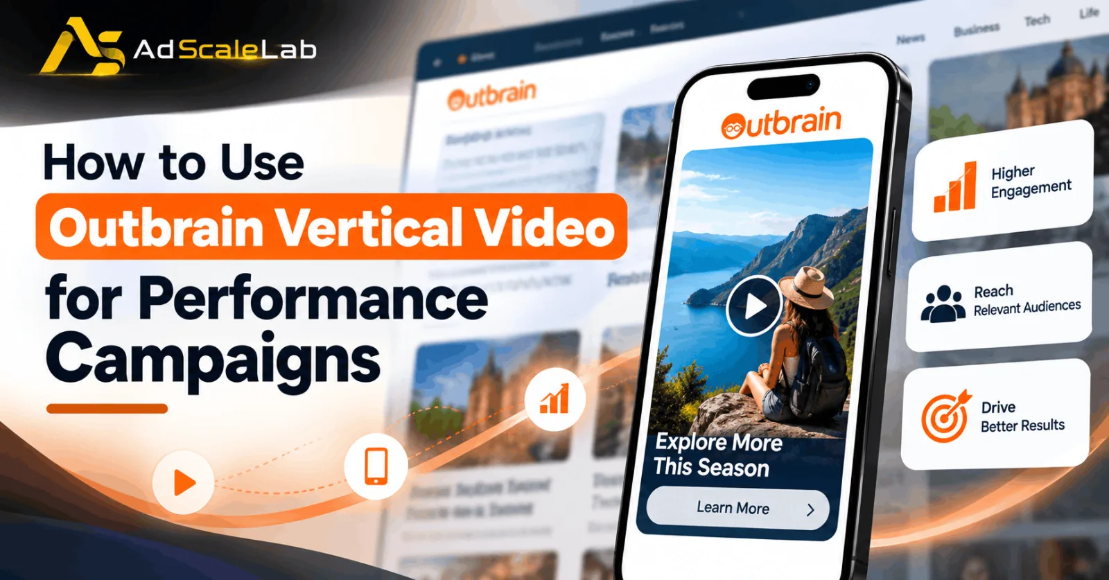 How To Use Outbrain Vertical Video For Performance Campaigns