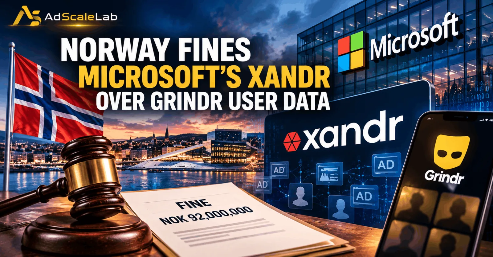 Microsoft Xandr Fine Over Grindr User Data