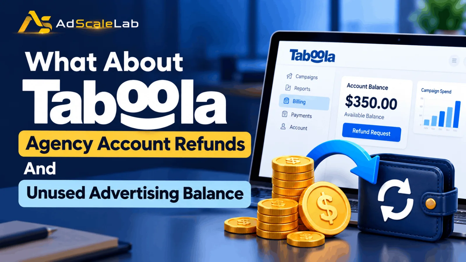 What About Taboola Agency Account Refunds And Unused Advertising Balance