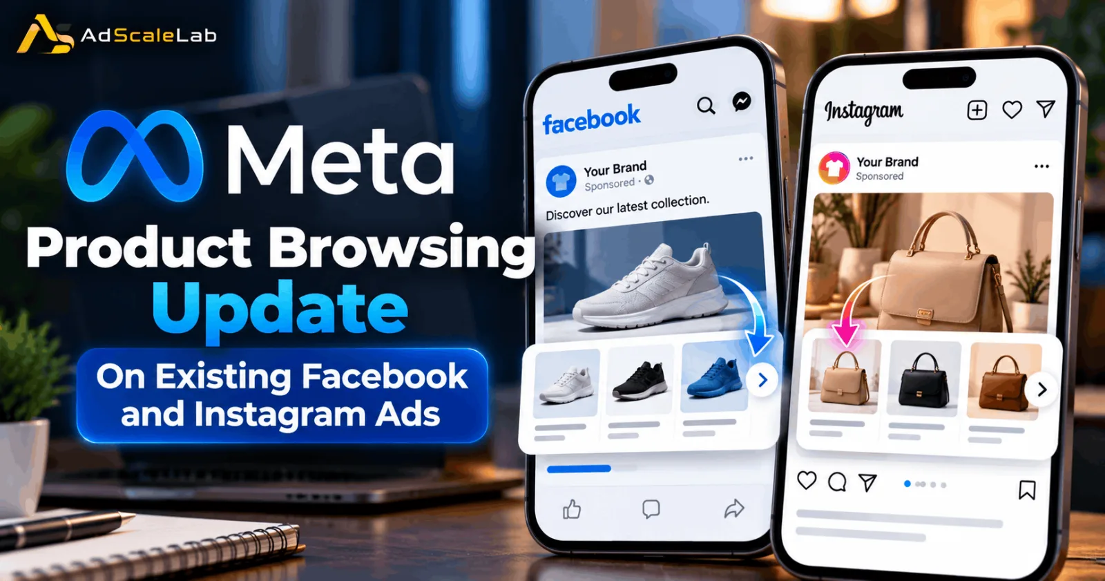 Meta Product Browsing Update On Existing Facebook And Instagram Ads