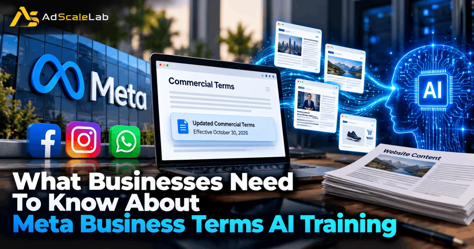 What Businesses Need To Know About Meta Business Terms AI Training