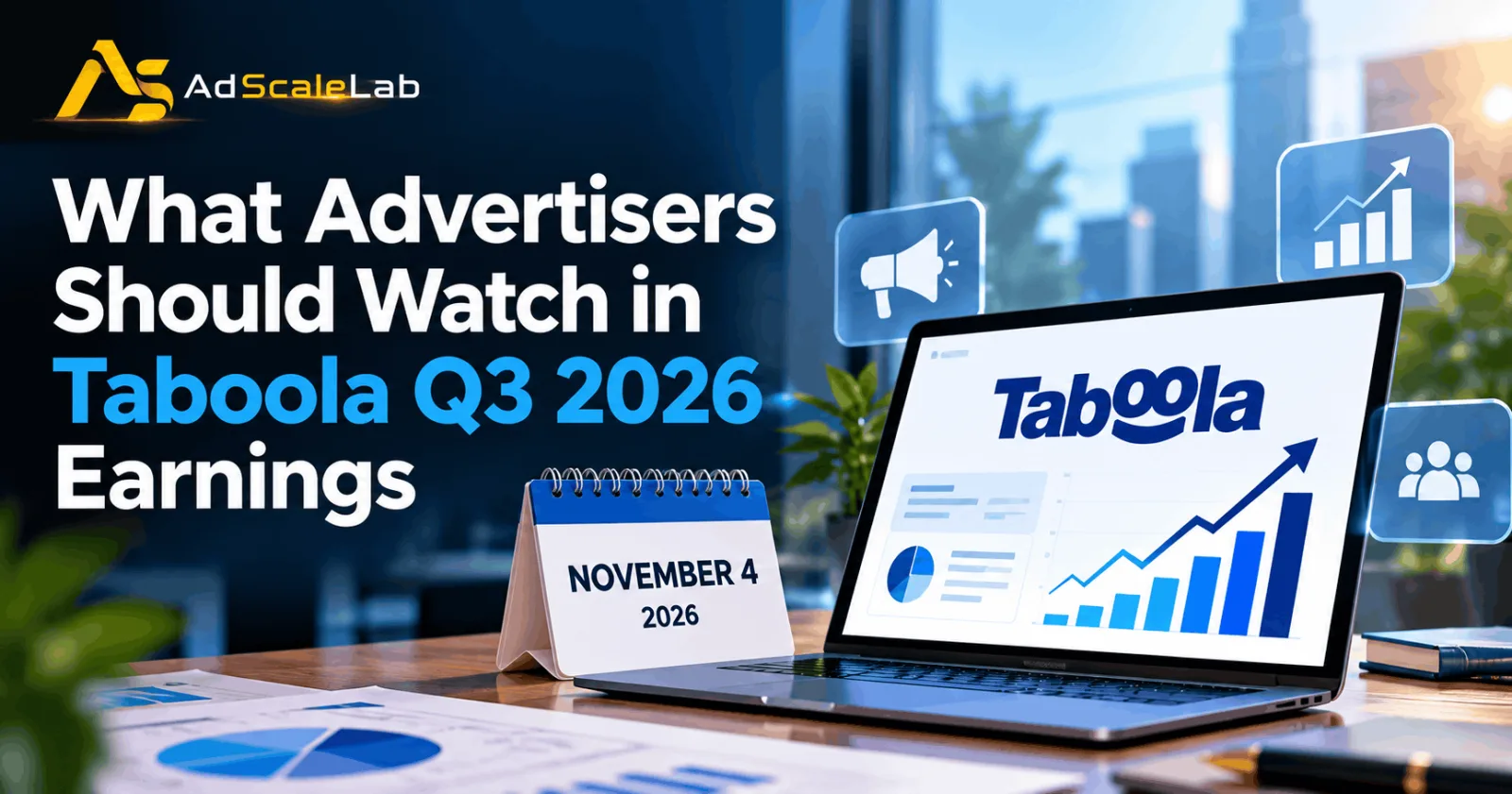 What Advertisers Should Watch in Taboola Q3 2026 Earnings