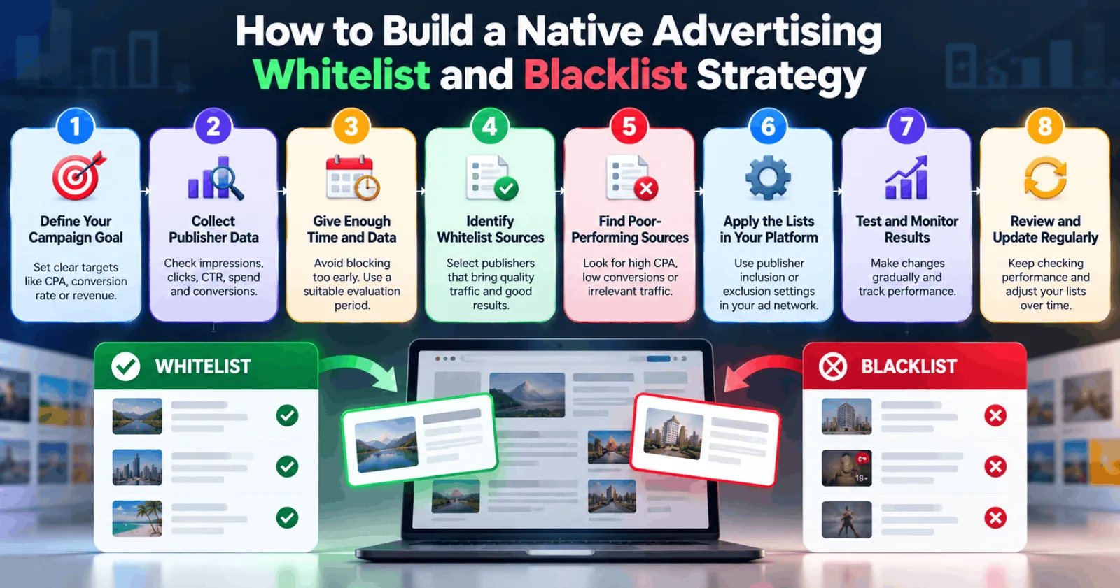 How To Build A Native Advertising Whitelist And Blacklist Strategy